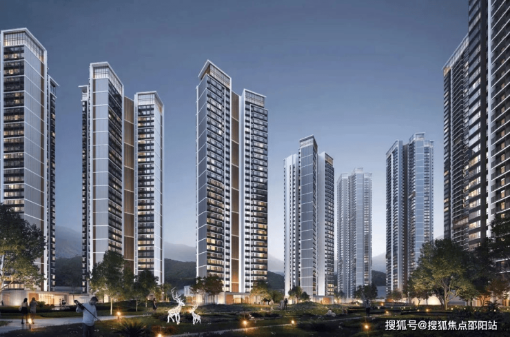 深业新品楼盘，自然美景的探索之旅